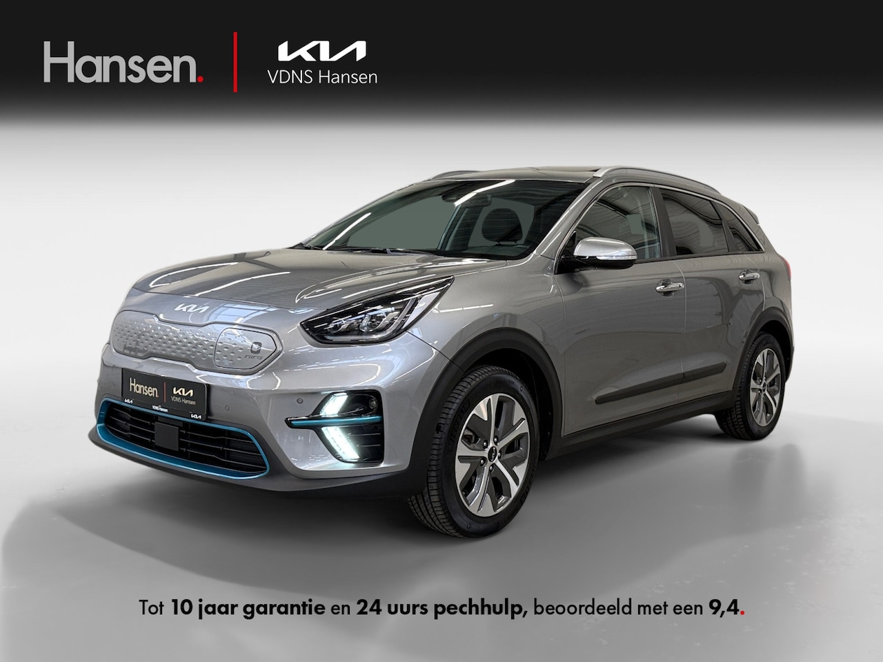 Kia e-Niro - DynamicPlusLine 64 kWh I 3-Fase I Schuifdak I Half-Leder I Stoelverwarming - AutoWereld.nl