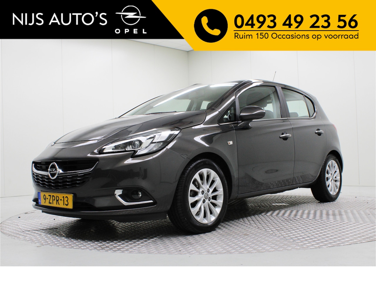 Opel Corsa - 1.4 Cosmo | Dealer Onderhouden | Trekhaak / Climate / Cruise / Bluetooth - AutoWereld.nl