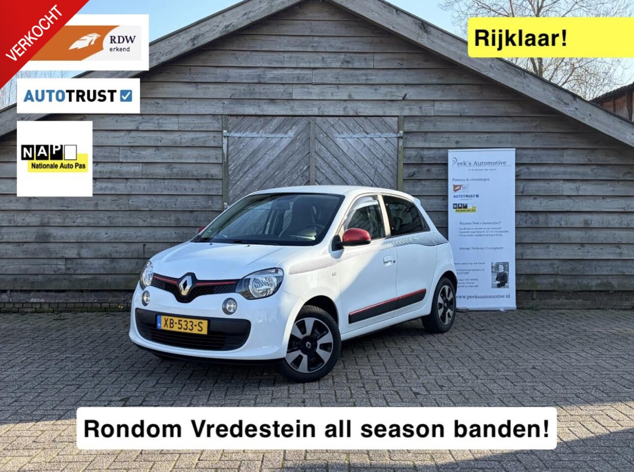 Renault Twingo - 1.0 SCe Collection | Airco | Elektrische ramen | Rijklaar | Nieuwe APK | All season banden - AutoWereld.nl