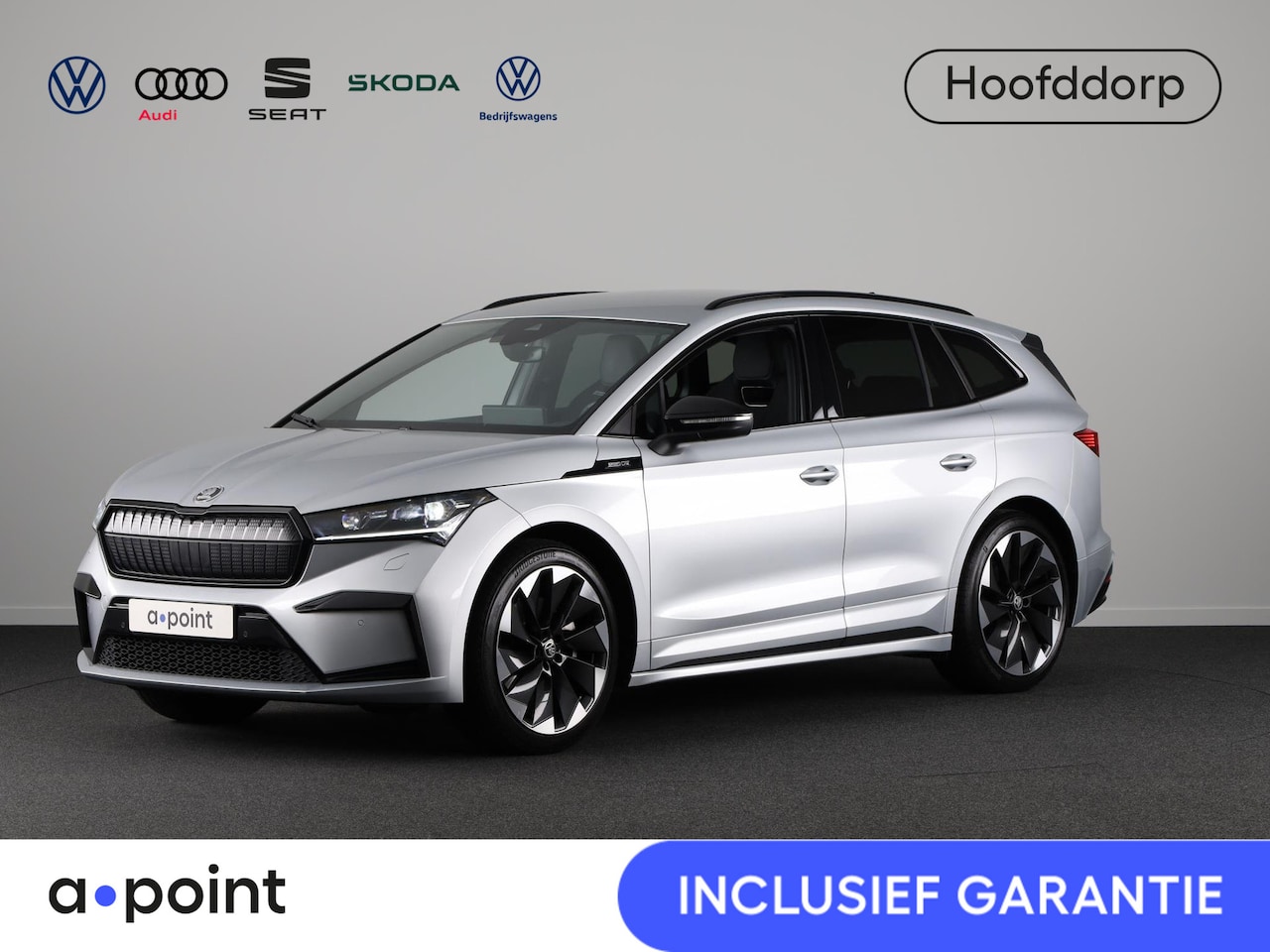 Skoda Enyaq iV - 80 Sportline 204pk| Camera| 20'LM-velgen| Matrix-LED| Side-Skirts - AutoWereld.nl