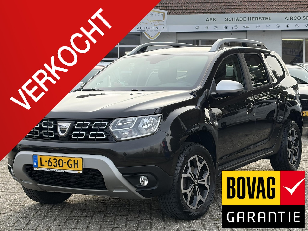 Dacia Duster - 1.2 TCe Prestige NAVI | CAMERA | LEER | CRUISE | BOVAG!! - AutoWereld.nl