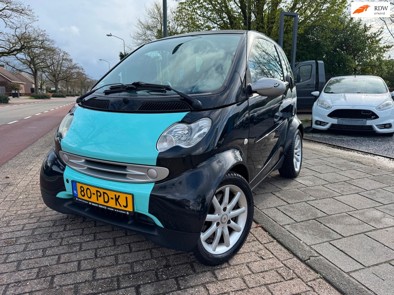 Smart Fortwo coupé - 0.7 passion A-C Elek Pakket Pano Lmv - AutoWereld.nl