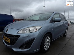 Mazda 5 - 5 2.0 GT-M Clima Cruise Carplay Stoelverwarming Nieuwe apk