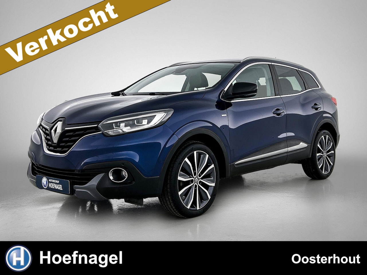 Renault Kadjar - 1.2 TCe Bose Automaat | Bose | Trekhaak | Navigatie | Camera | Climate Control | Parkeerse - AutoWereld.nl