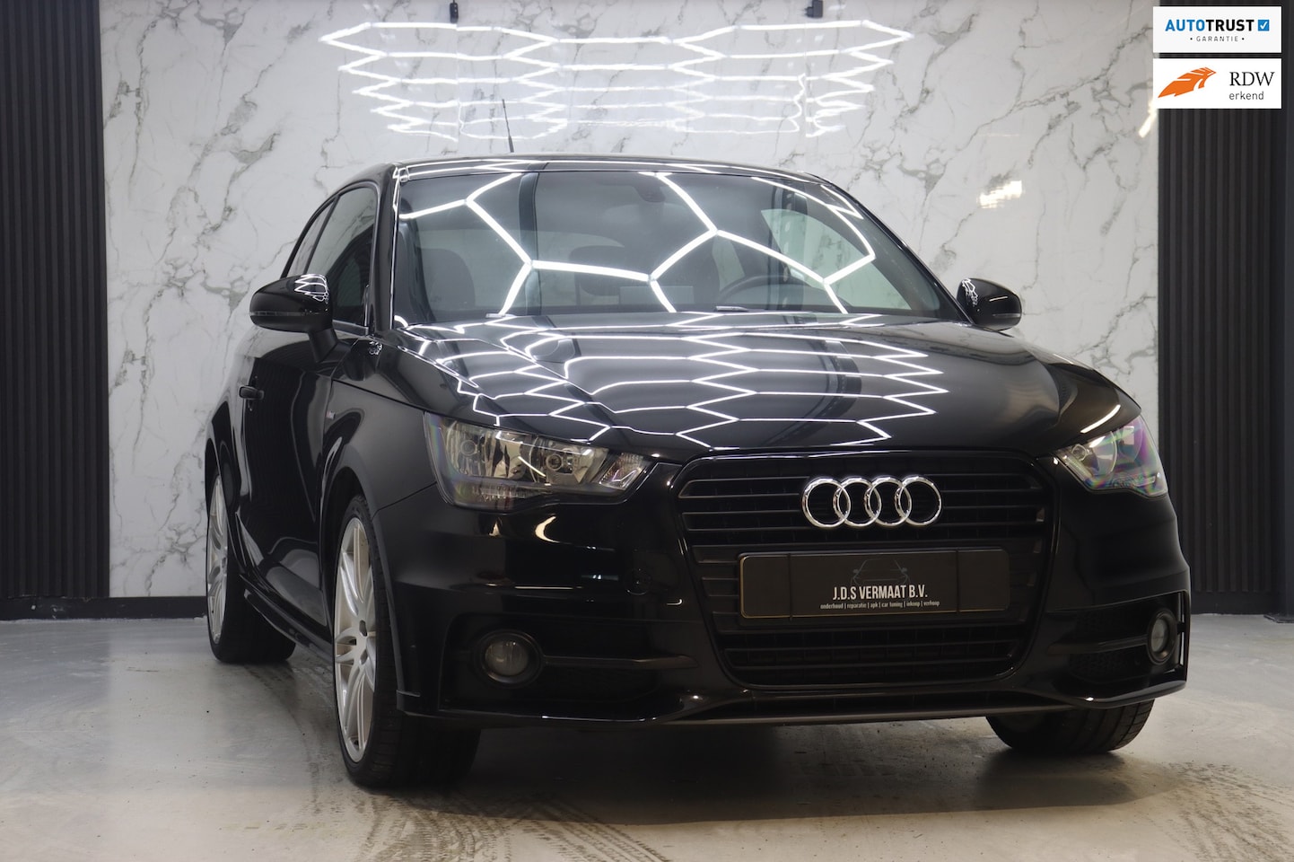 Audi A1 - 1.4 TFSI S edition 1.4 TFSI S edition - AutoWereld.nl