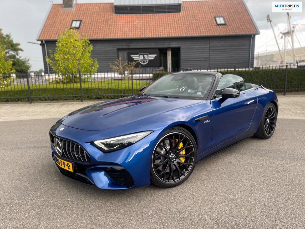 Mercedes-Benz SL-klasse Roadster - AMG 43 V8-STYLING*NIGHT-PAKET*BURMESET CARBON HEAD-UP - AutoWereld.nl