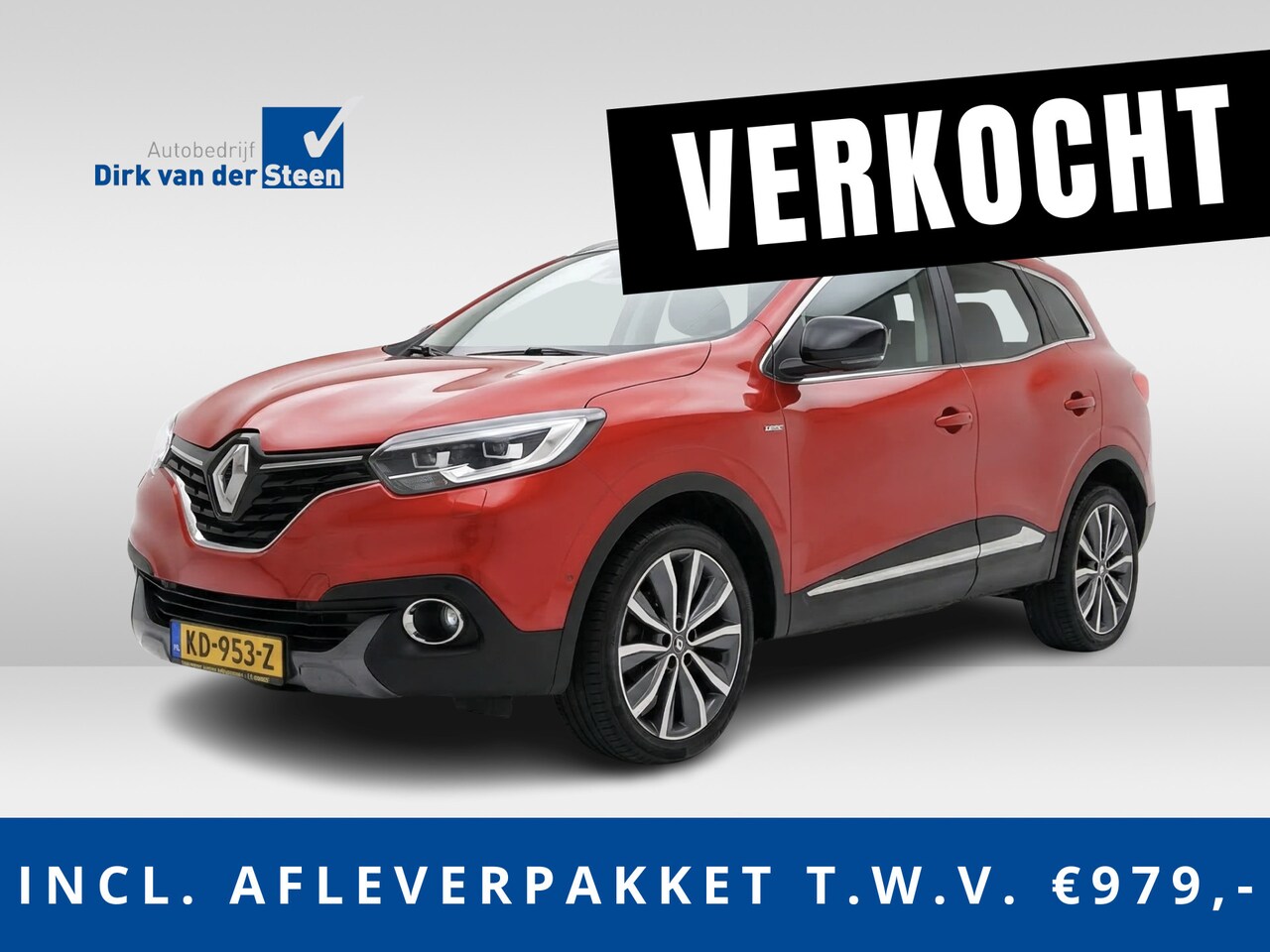 Renault Kadjar - 1.2 TCe Bose 1.2 TCe Bose - AutoWereld.nl