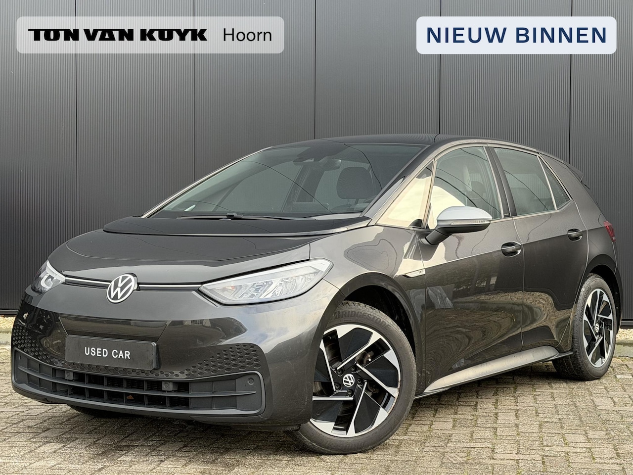 Volkswagen ID.3 - First 58 kWh stoel en stuurwiel verwarmd / DAB / Carplay / cruise control adaptief - AutoWereld.nl