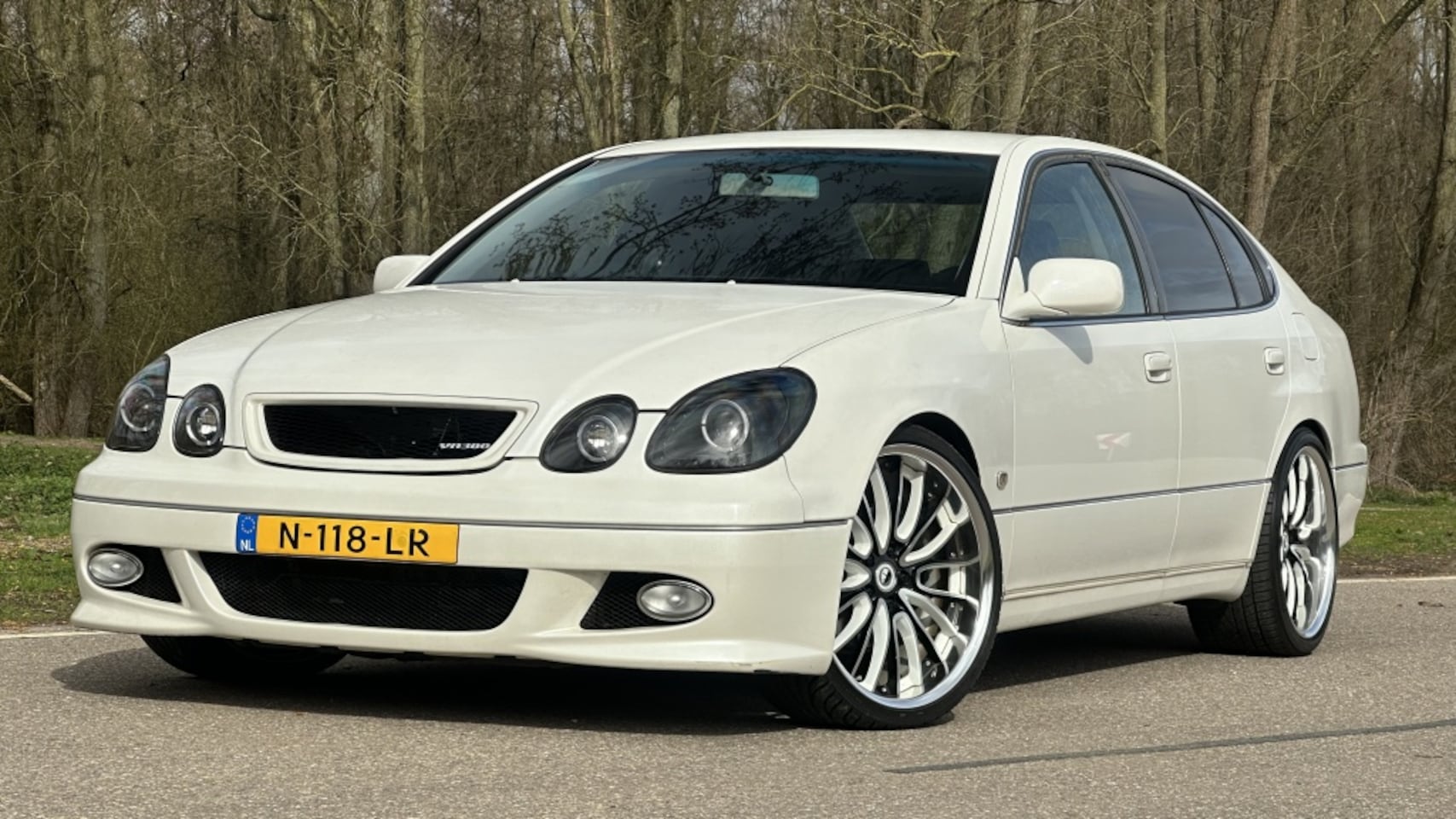 Toyota Aristo - VA 300 TOM'S G - 1 of 200 - AutoWereld.nl