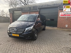 Mercedes-Benz Vito - 116 CDI XXL DC 2x Schuif 6-Persoons-Grijs kenteken LED ACC CAMERA CARPLAY