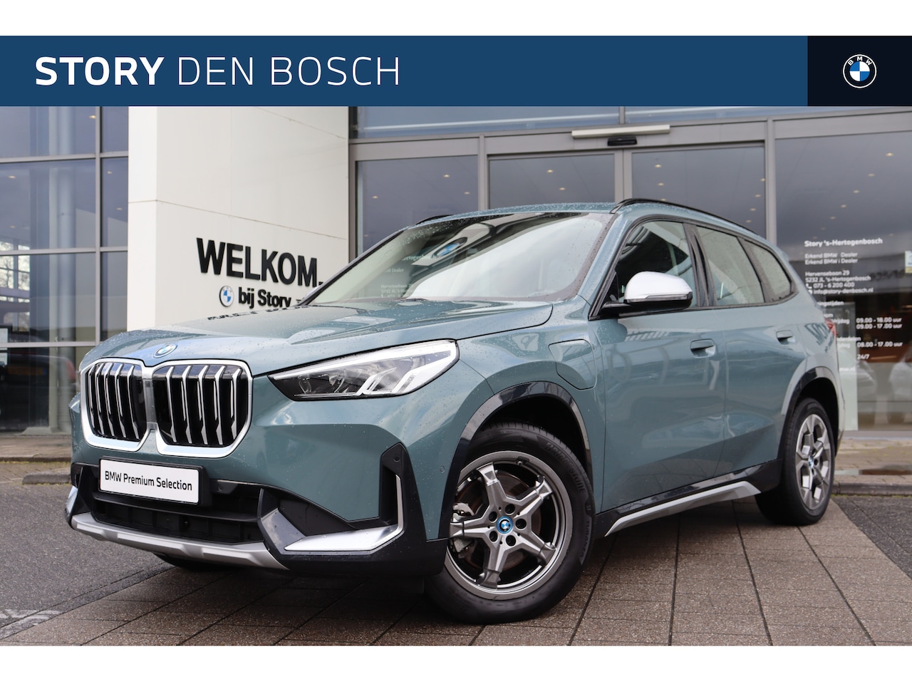 BMW X1 - xDrive25e xLine Automaat / Trekhaak / Sportstoelen / Achteruitrijcamera / Parking Assista - AutoWereld.nl