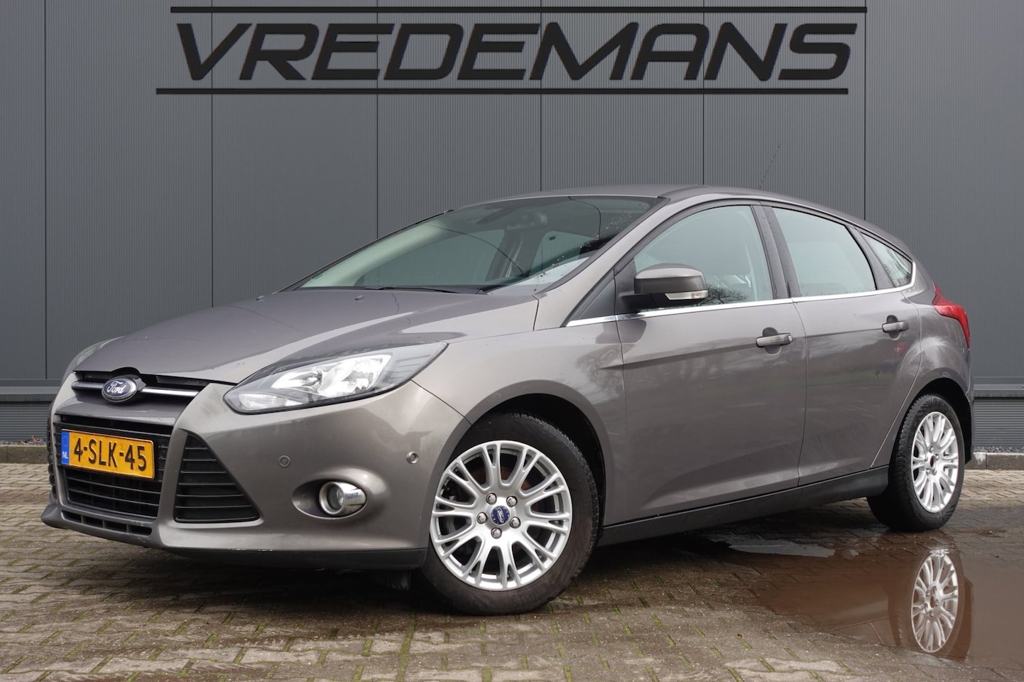 Ford Focus - 1.6 TDCI ECOnetic Lease Titanium 1.6 TDCI ECOnetic Lease Titanium - AutoWereld.nl