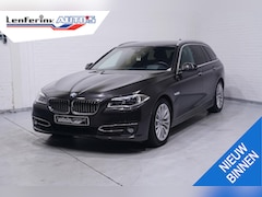 BMW 5-serie Touring - 535d Luxury line NAP Navi Head up Sportstoelen Leder Camera Harman Kardon PDC v+a