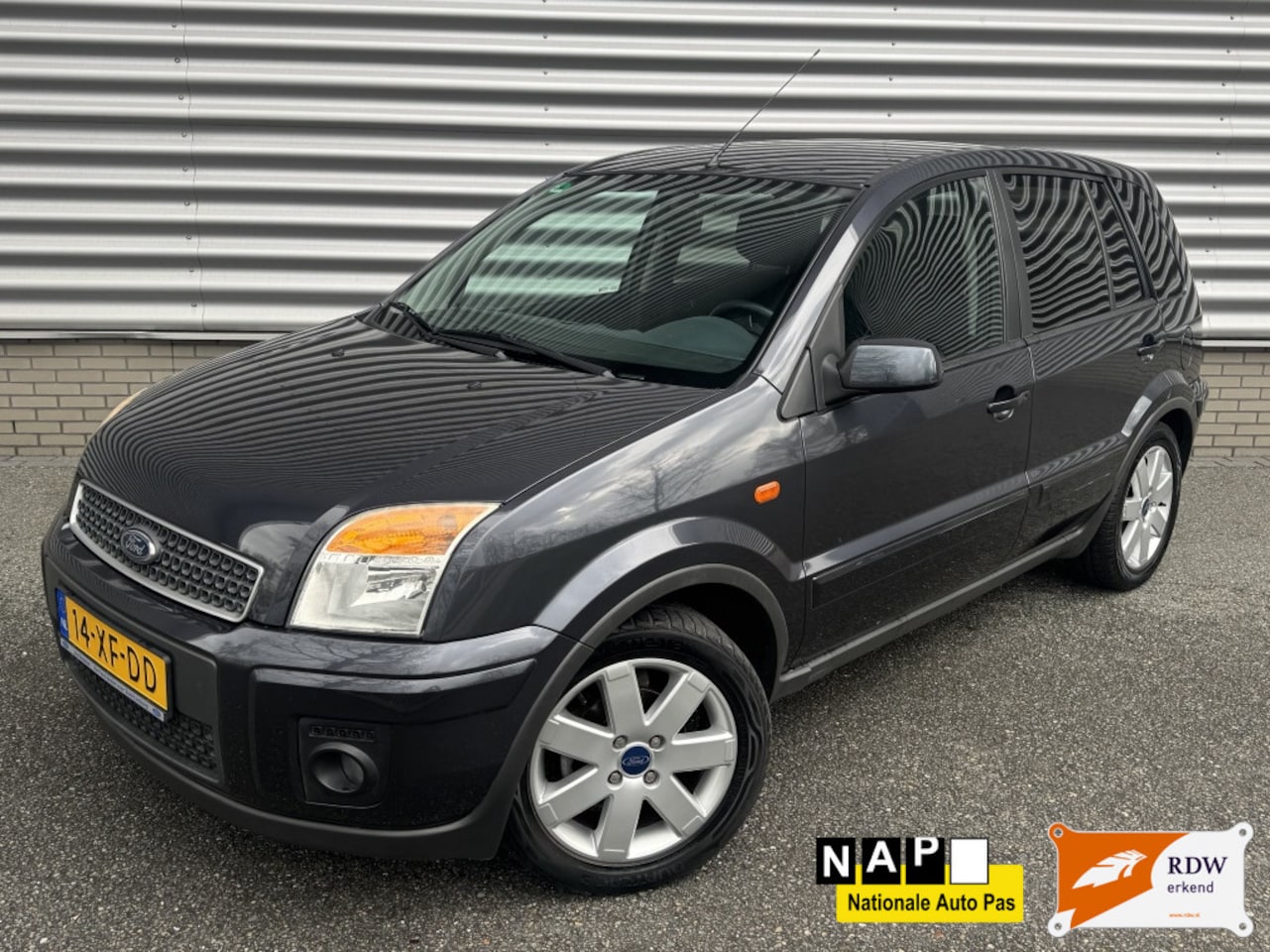 Ford Fusion - 1.4-16V 85d KM NAP Nwe APK Airco - AutoWereld.nl