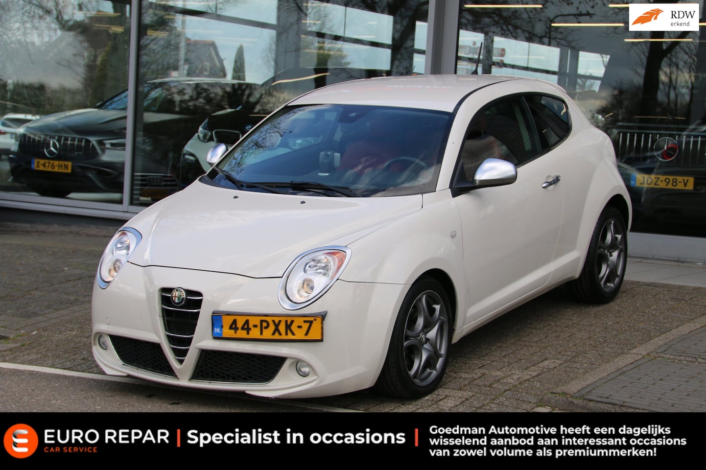 Alfa Romeo MiTo - 1.3 JTDm ECO Essential LEDER NAVI NAP! - AutoWereld.nl
