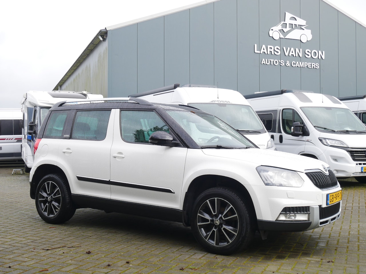 Skoda Yeti Outdoor - 1.4 TSI Greentech Adventure 1.4 TSI Greentech Adventure, Trekhaak - AutoWereld.nl