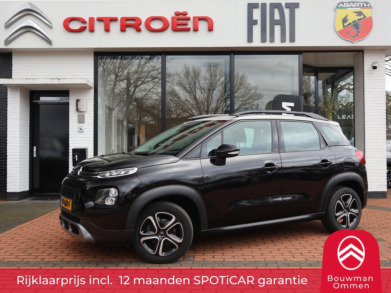 Citroën C3 Aircross - PureTech 110PK S&S EAT6 Automaat Feel, Rijklaarprijs | Navigatie | DAB+ Tuner | Two Tone | - AutoWereld.nl