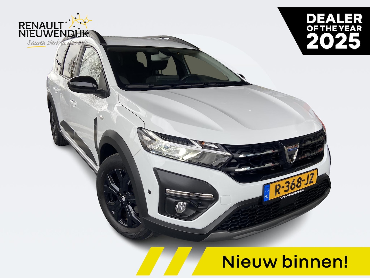 Dacia Jogger - 1.0 TCe 110 Extreme 7p. / LAGE KMSTAND / CLIMATE CONTROL / PDC + CAMERA / APPLE & ANDROID - AutoWereld.nl