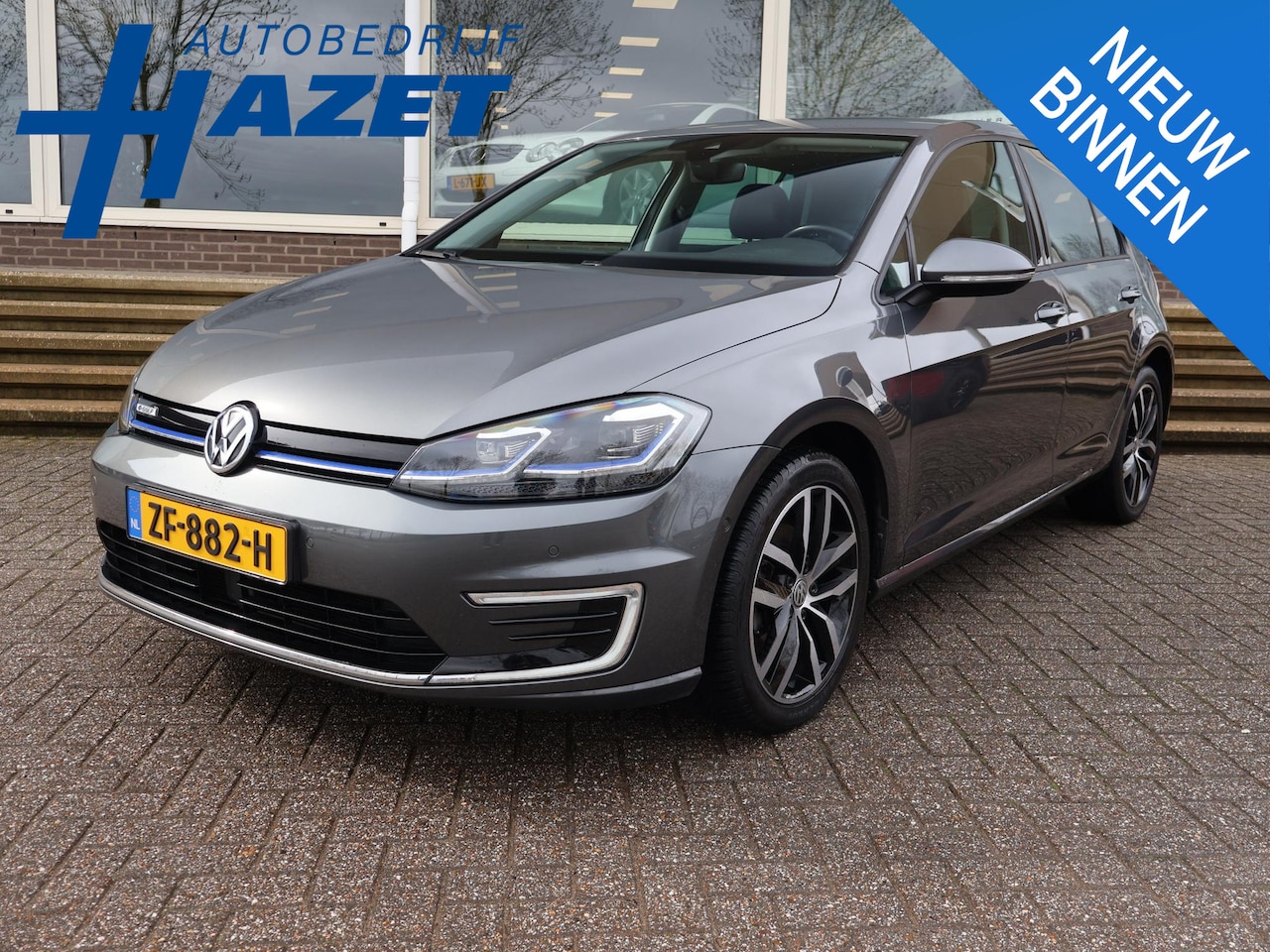 Volkswagen e-Golf - + LEDER SPORTINTERIEUR | VIRTUAL COCKPIT | ADAPTIVE CRUISE | LED | CAMERA | STOELVERW. | A - AutoWereld.nl