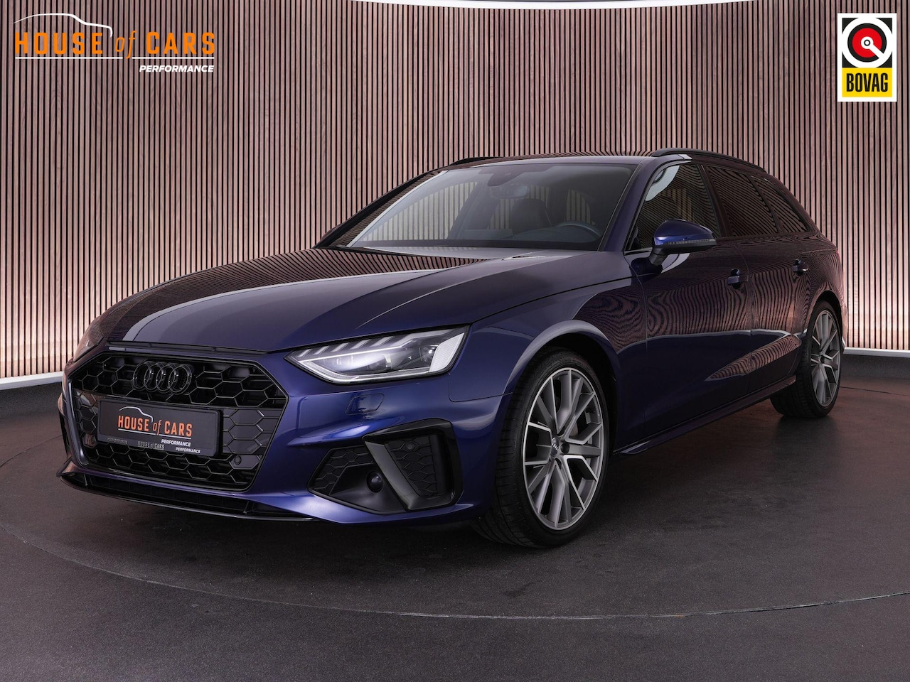 Audi A4 Avant - 40 TFSI S edition |RS-seats|B&O|Head-up|massage|memory|ACC|parkeercamera|stoelverwarming|e - AutoWereld.nl