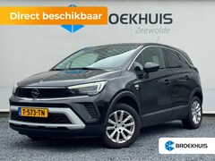 Opel Crossland - 1.2 Turbo Elegance 130PK | Comfortstoel | E-climate controle | Chroom | Cruise Control | A