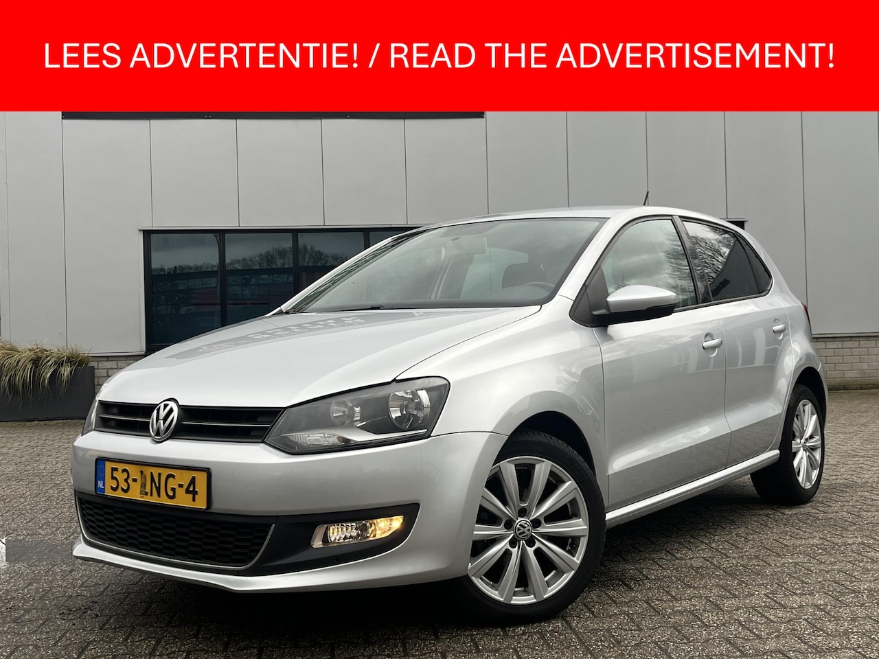 Volkswagen Polo - 1.4-16V Highline LEES ADV BAK NIET 100% - AutoWereld.nl