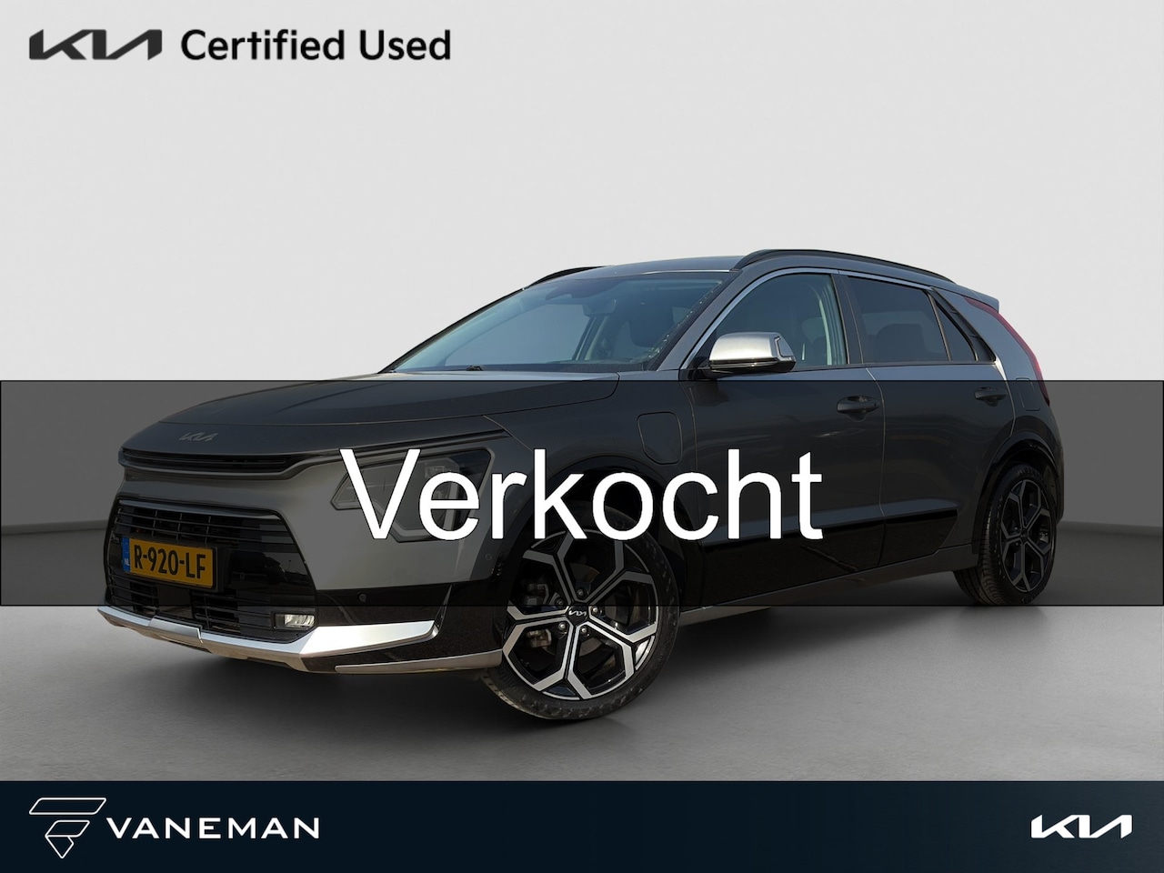 Kia Niro - 1.6 GDi PHEV ExecutiveLine Automaat | Elektrische Geheugenstoelen | Leder | Camera | Cruis - AutoWereld.nl