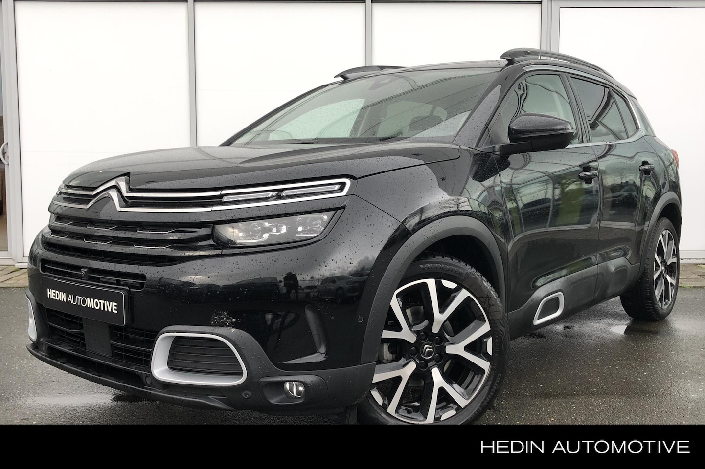 Citroën C5 Aircross - 1.2 AUTOMAAT 130 Shine Panoramisch schuif/kanteldak | Trekhaak | Navigatie | Leder | Camer - AutoWereld.nl