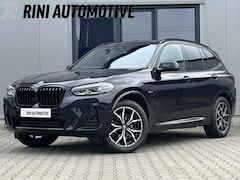 BMW X3 - xDrive30e High Executive 292 PK | M sport | Groot navi scherm | Alarm | Carbon zwart | Cam
