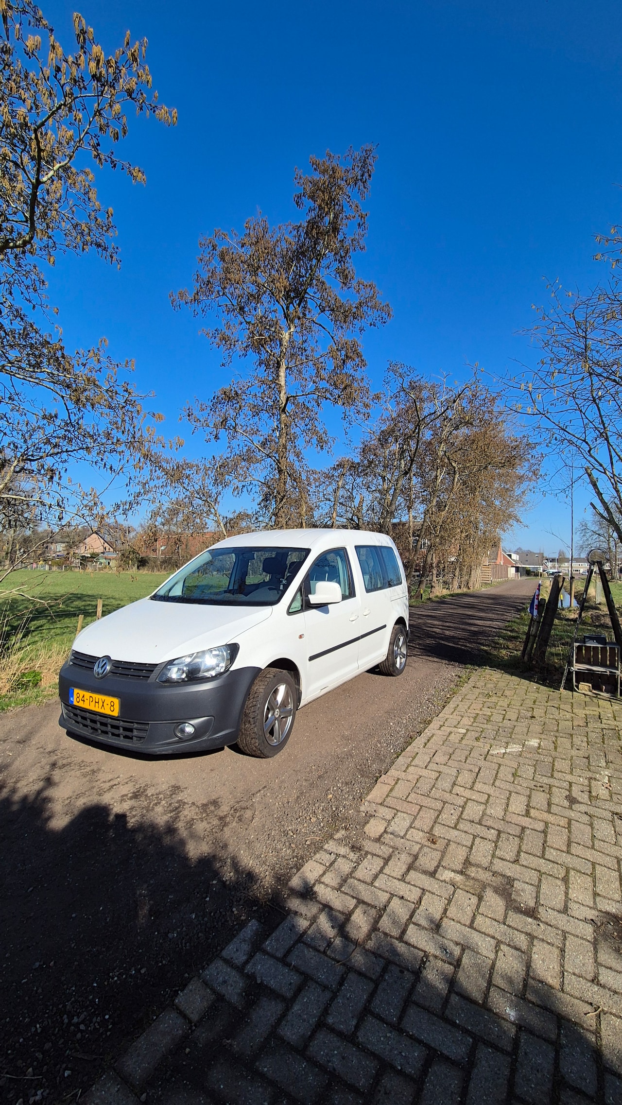 Volkswagen Caddy - 2.0 Ecofuel Trendline - AutoWereld.nl
