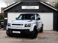 Land Rover Defender 110 - 2.0 P400e-Led-Koelkast-Stoelverwarming-Trekhaak-Luchtv-Mirror