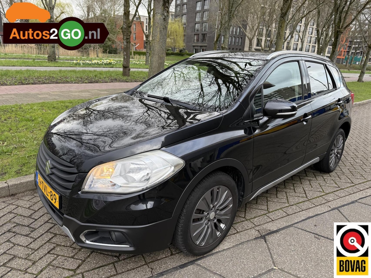 Suzuki SX4 S-Cross - 1.6 Exclusive 1.6 Exclusive - AutoWereld.nl