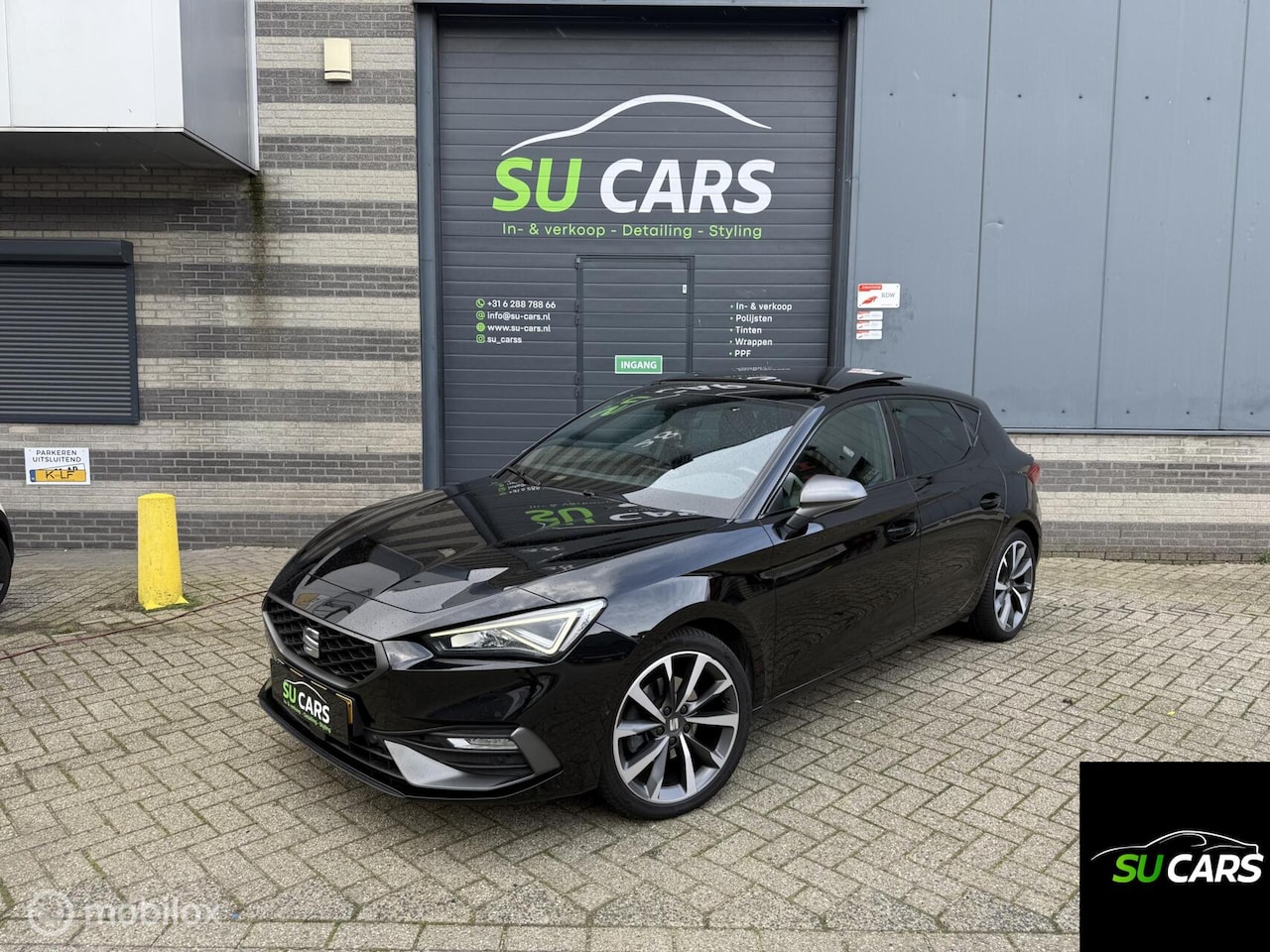 SEAT Leon - 1.5 eTSI FR NAP|PANO|Sensoren|ACC - AutoWereld.nl