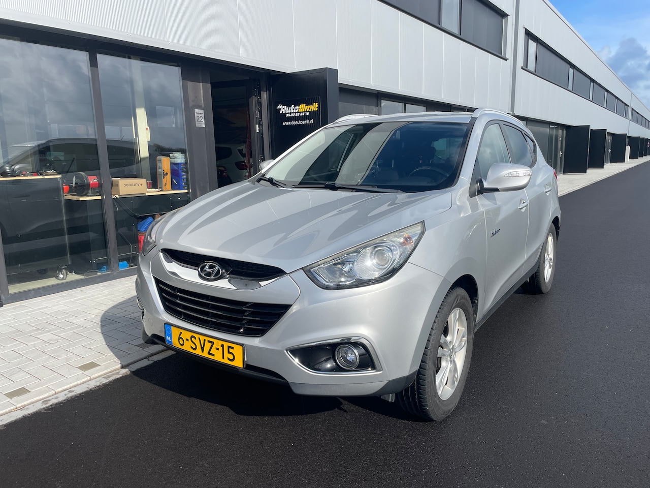 Hyundai ix35 - 1.6i GDI Style - AutoWereld.nl