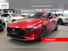 Mazda 3 - 3 HB 2.5 e-SkyActiv-G M Hybrid 140 Homura , Demovoordeel € 5.500, -, Automaat, Navi, Adap.
