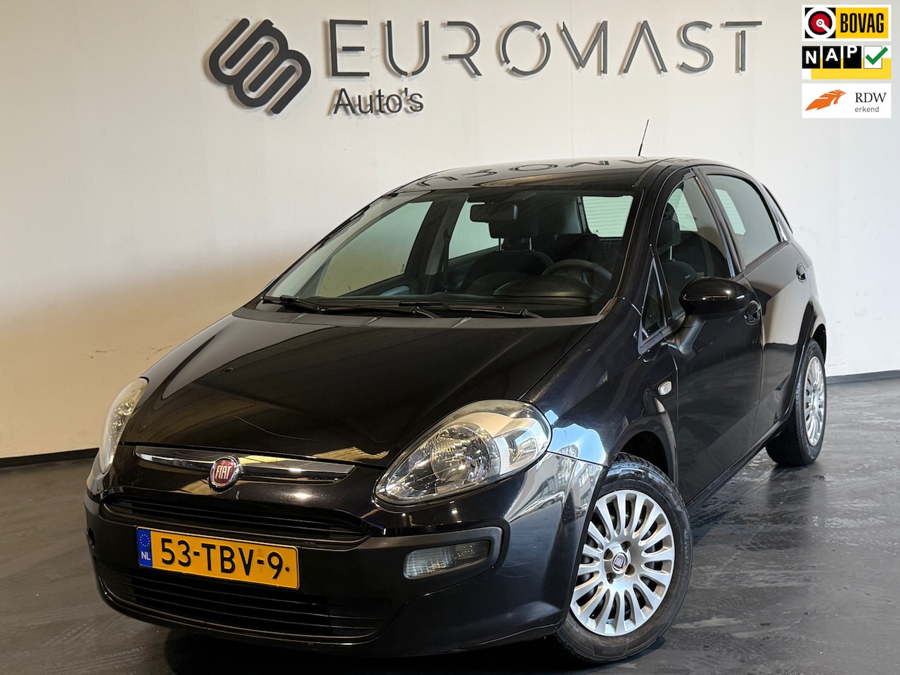 Fiat Punto Evo - 1.2 Dynamic Airco Cruise 5d Nieuwe Koppeling Nieuwe Apk - AutoWereld.nl