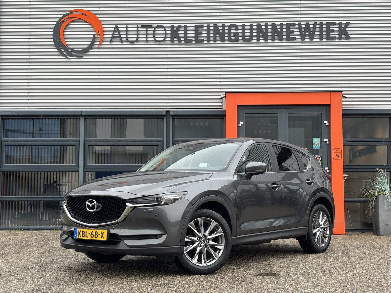 Mazda CX-5 - 2.5 SkyActiv-G 194 Luxury / Applecarplay/androidauto / Navi / Trekhaak / - AutoWereld.nl