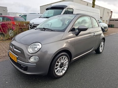 Fiat 500 C - 0.9 TwinAir Lounge CABRIOLET/AIRCO/HALF LEDER