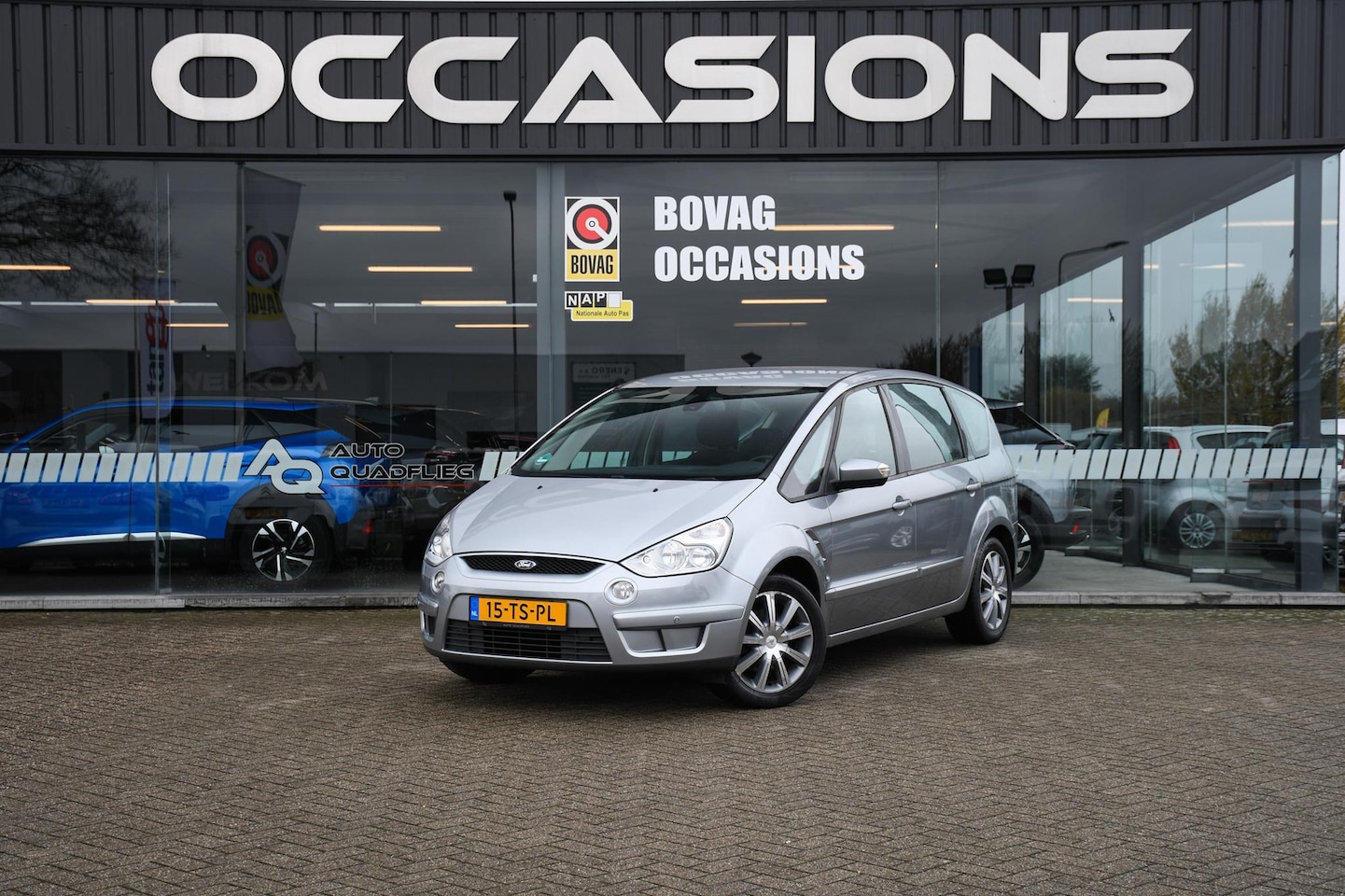 Ford S-Max - 2.0-16V VERWARMDE VOORRUIT/ CRUISE CONTROL - AutoWereld.nl
