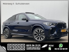 BMW X6 - M Competition 626PK HUD Bowers&Wilkins Pano Nachtzicht Massage Stoelverw+Koeling BOMVOL