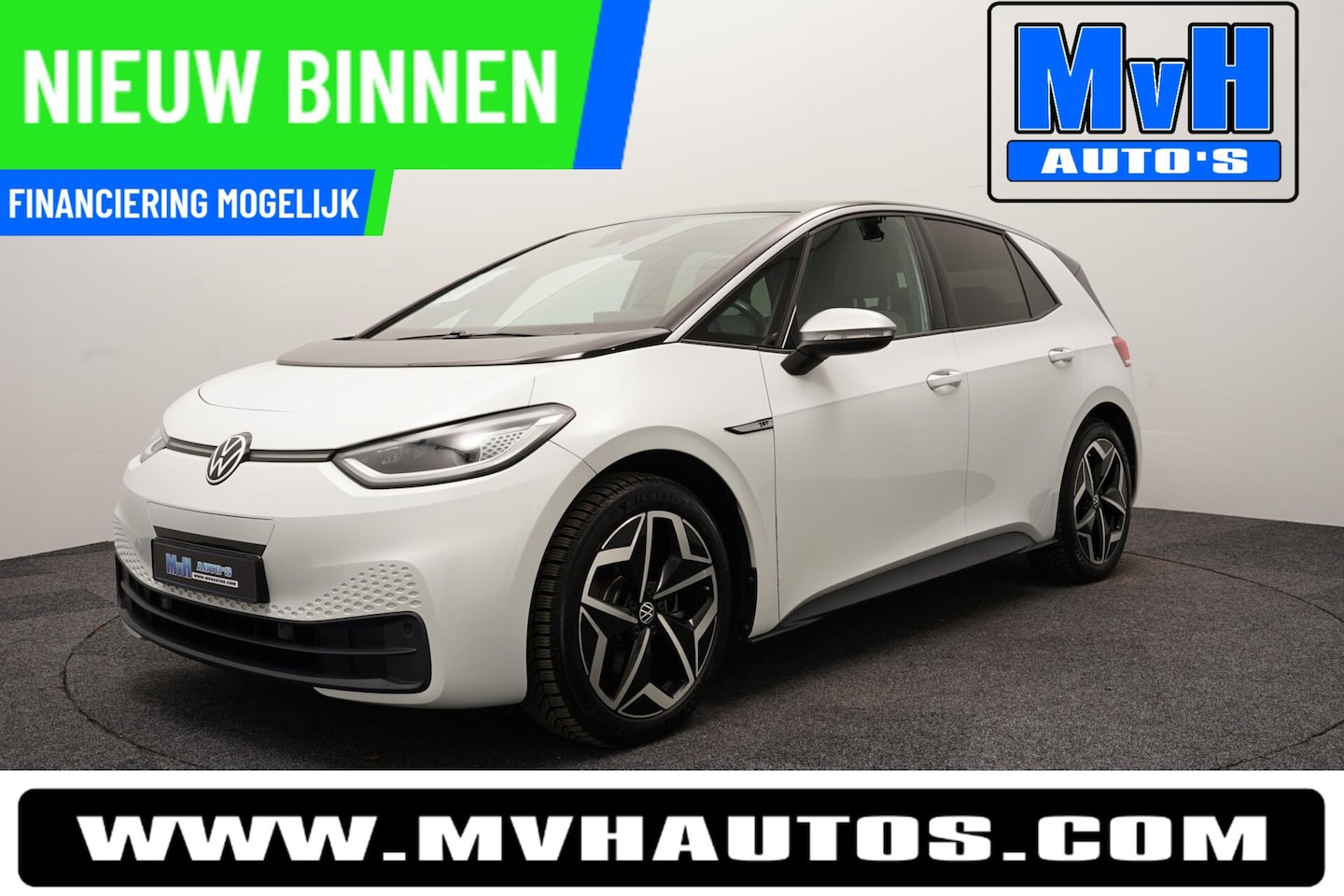 Volkswagen ID.3 - First Plus 58 kWh 204PK|SOH.91%|TREKH|LUXE! - AutoWereld.nl