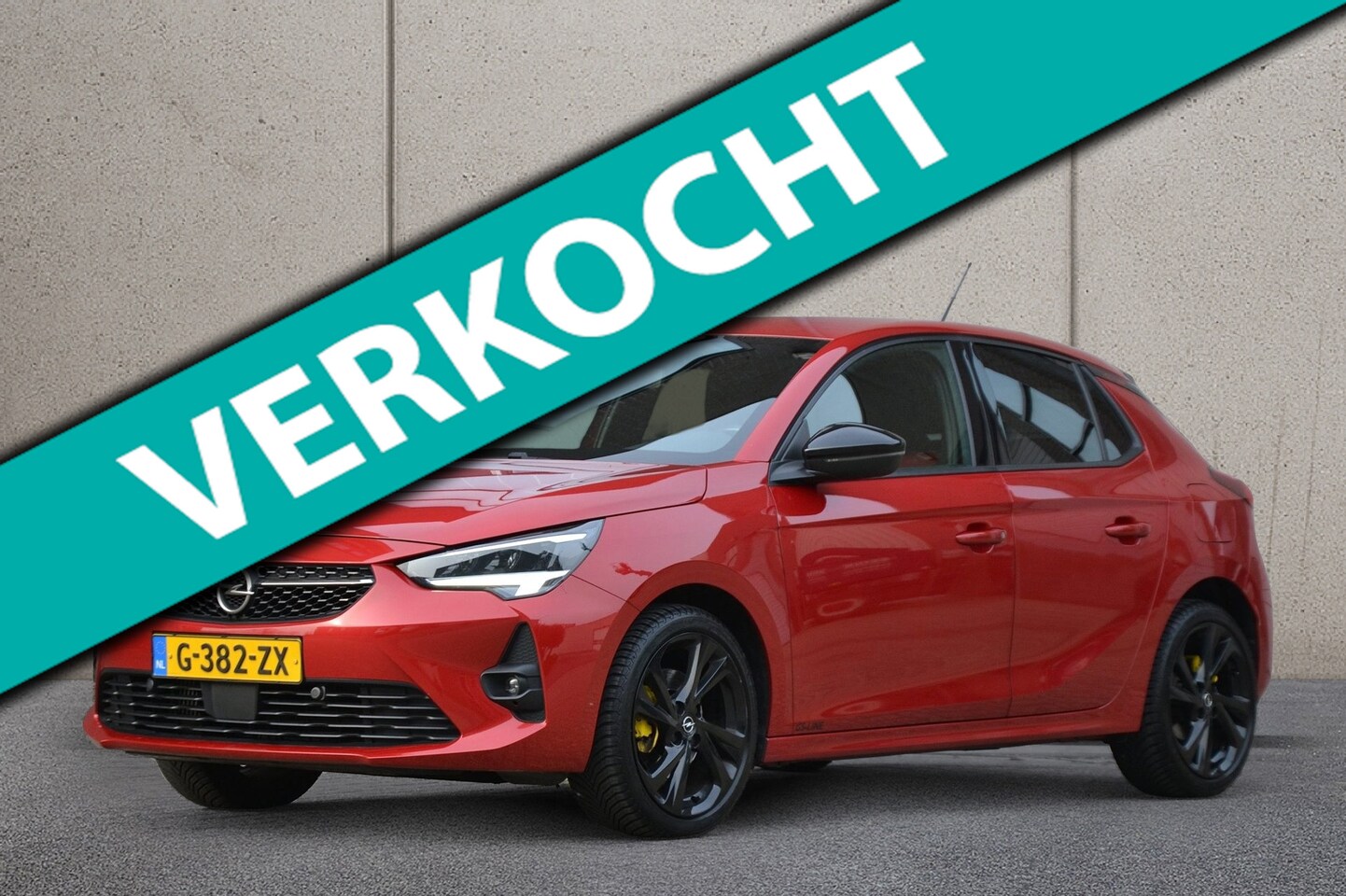 Opel Corsa - 1.2 GS Line 100PK | Cruise Control | Parkeersensoren | 17" LMV - AutoWereld.nl