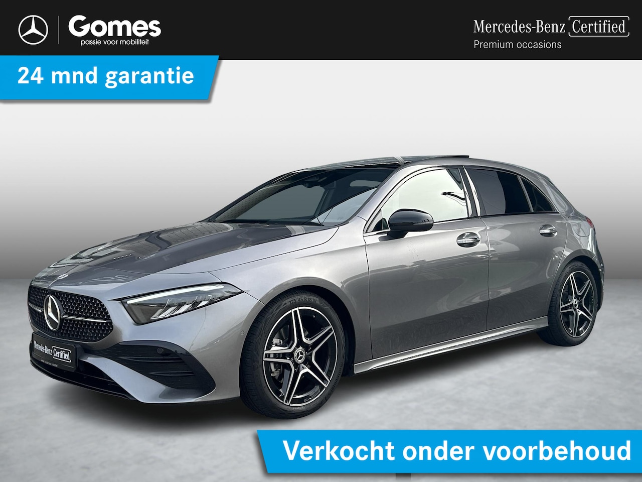 Mercedes-Benz A-klasse - 180 AMG Line | Panoramadak | Stoelverwarming | Sfeerverlichting - AutoWereld.nl