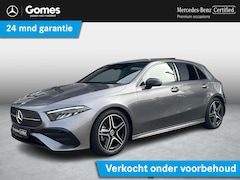 Mercedes-Benz A-klasse - 180 AMG Line | Panoramadak | Stoelverwarming | Sfeerverlichting