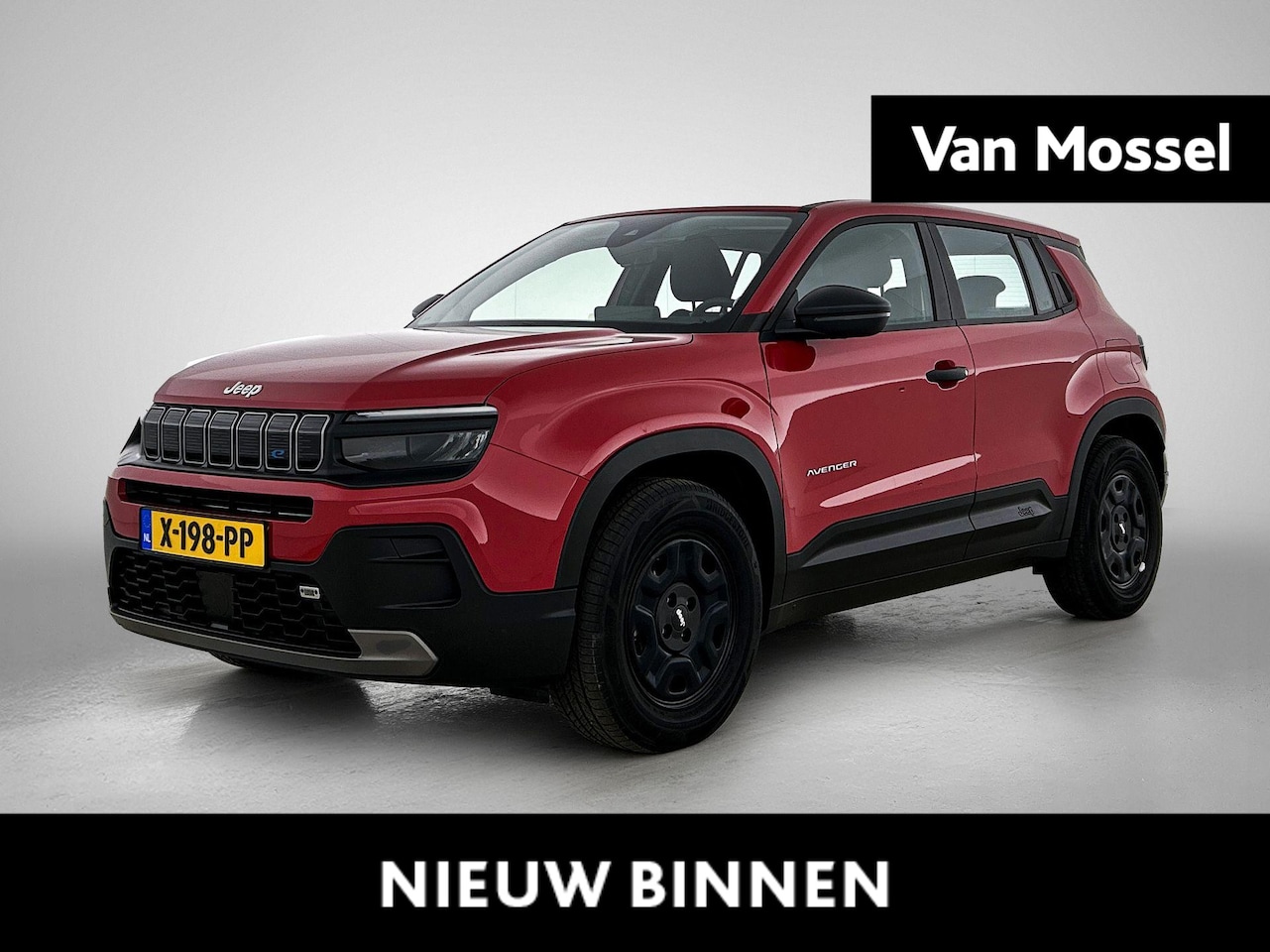 Jeep Avenger - Avenger 54 kWh | Climate control | Apple Carplay/Android Auto | Cruise control - AutoWereld.nl