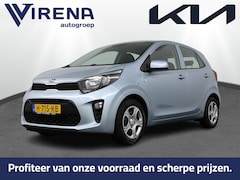 Kia Picanto - 1.0 MPi ComfortPlusLine Airco - Radio - Apple/Android Carplay - Fabrieksgarantie tot 04-20