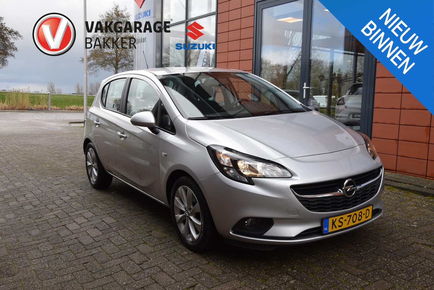 Opel Corsa - 1.4 Edition | Nieuwstaat!! | Volledig onderhouden | Stuur/-stoelverwarming | - AutoWereld.nl