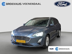 Ford Focus Wagon - 1.0 Hybrid Titanium X Business | Pano | Cruise Control | Winter Pack | Camera | trekhaak |