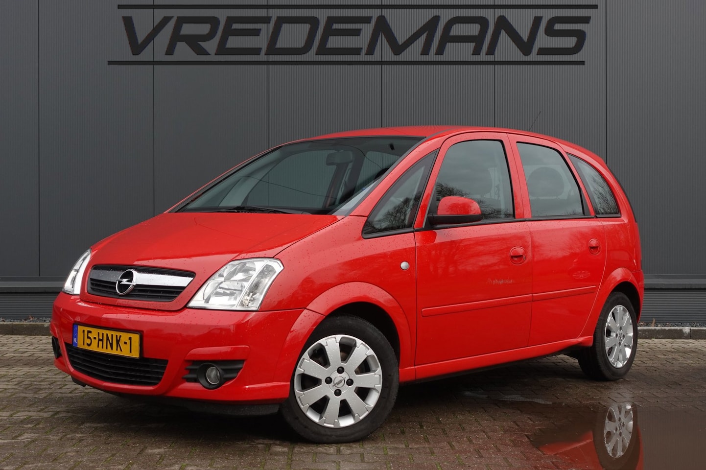 Opel Meriva - 1.4-16V Temptation Airco - AutoWereld.nl