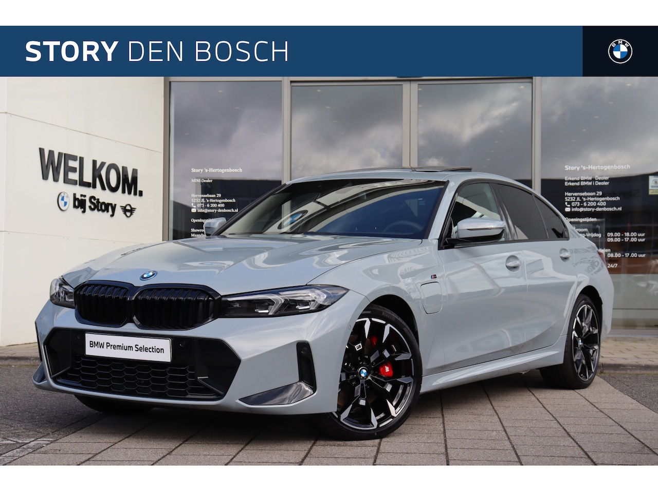 BMW 3-serie Touring - 330e 330e - AutoWereld.nl